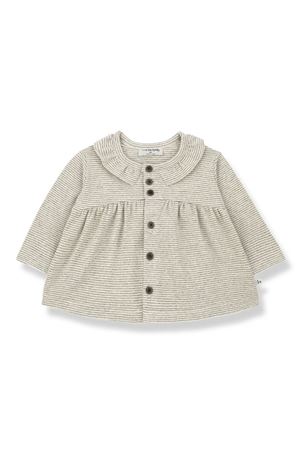 Beige cotton blend Orlina sweater 1+IN THE FAMILY KIDS | ORLINAOATMEAL